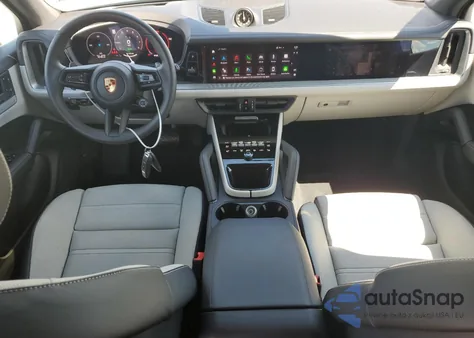 2024 Porsche Cayenne E-Hybrid from USA, damaged, VIN WP1AE2AY1RDA29839